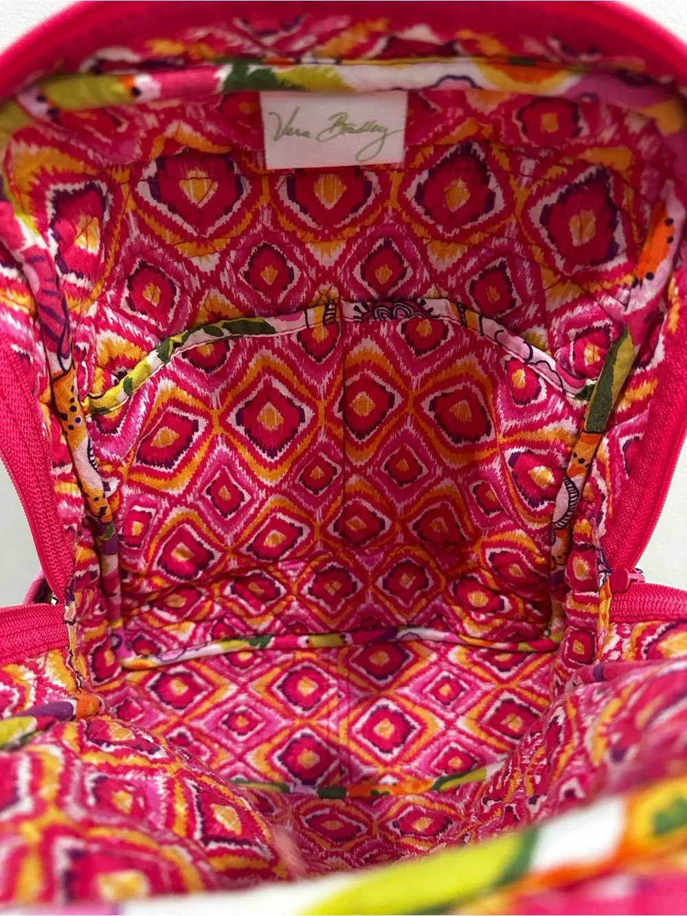 Vera Bradley Pink “Clementine” Mini Backpack